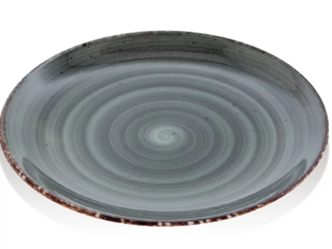 Gural Ent Antraciet plat bord D300mm