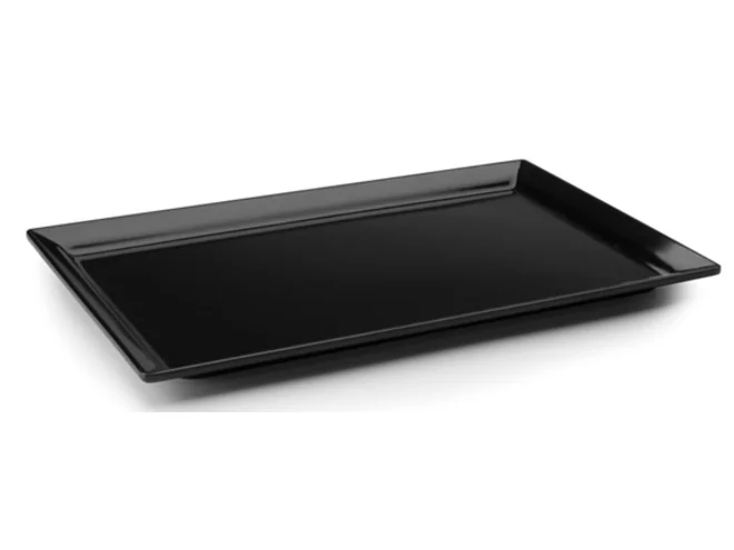 Melamine GN plateau 530x325xH30mm noir