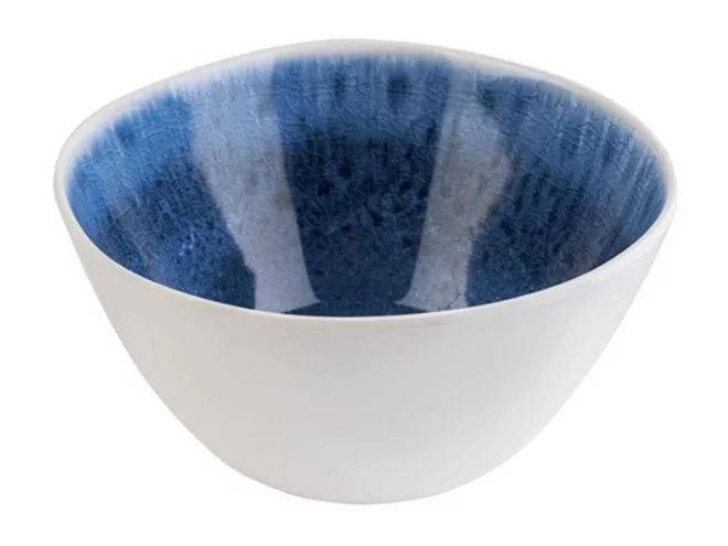 Melamine blue ocean bowl Ø150xH75mm 600ml