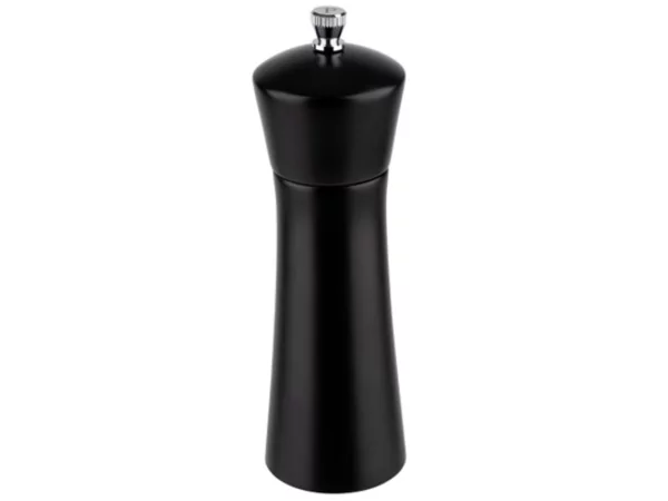 Pepper mill black D50xH170mm
