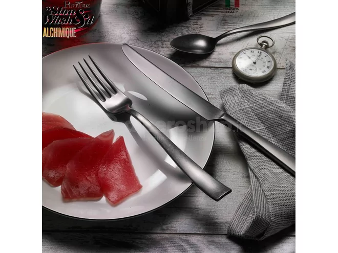 Pintinox Palace Alchemy Titanium 18/10 3mm koffielepel