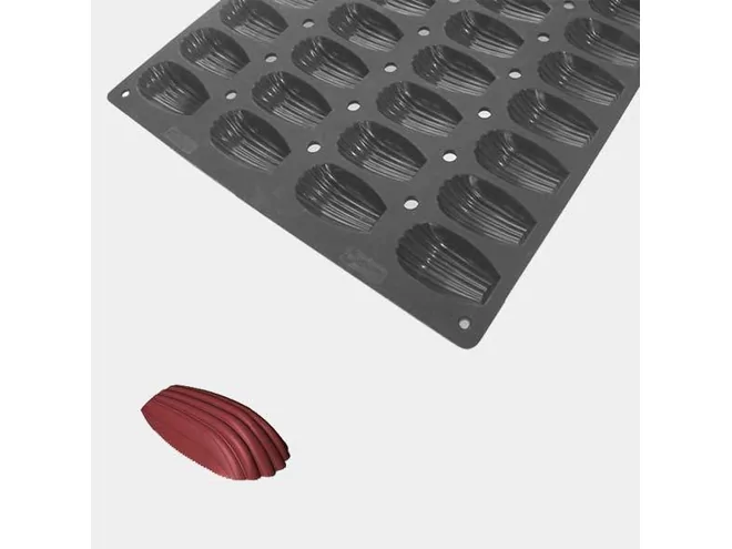 Moul'flex Pro silicone 600x400 44 madeleine L75xH42mm