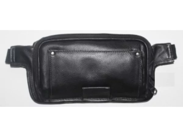 Wallet bum bag leather 29x11cm