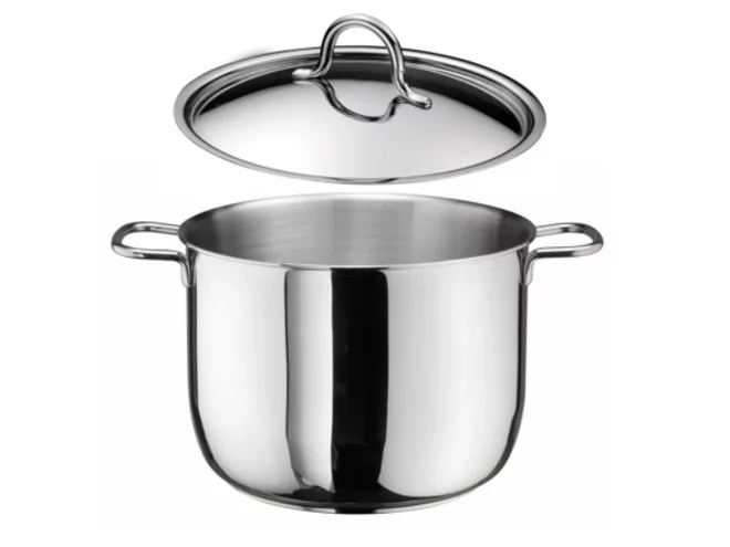 Economy kookpot met deksel D280xH180mm 10,5L