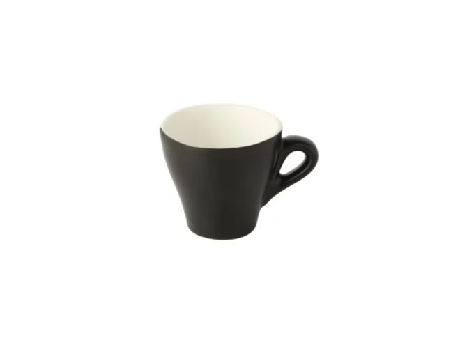 Aroma Matt tasse espresso noir D60xH55mm 70ml