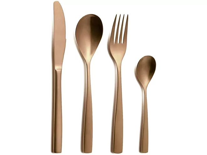 Comas Barcelona Koper 18/0 3mm koffielepel L140mm