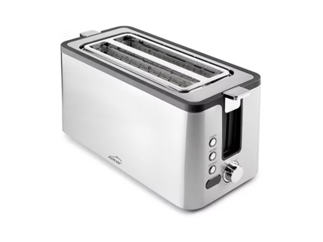 Toaster inox 1500W 403x178x190mm