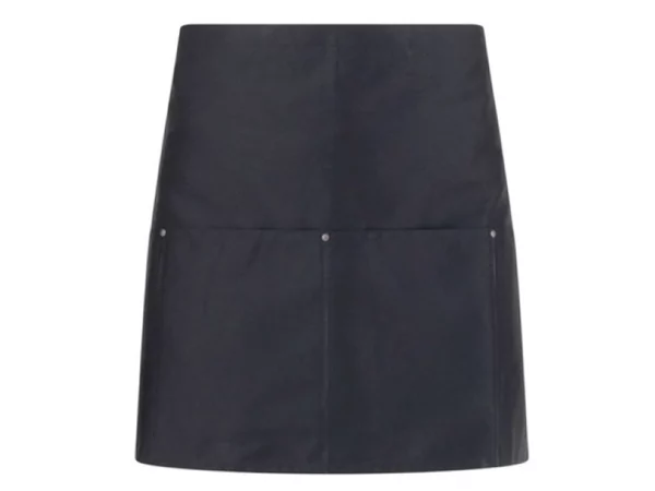 Gastropro Waiters apron L45xW90cm 4 pockets black denimlook