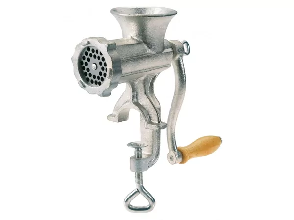 Moulin à viande 285mm fonte avec couteau et disque Ø4.5mm