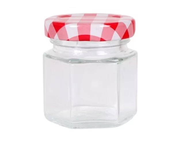 Confituurpot D43xH52mm 50ml