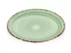 Gural Ent flat plate Ø150mm green