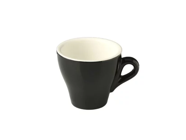 Aroma black coffeecup D80xH75mm 190ml  
