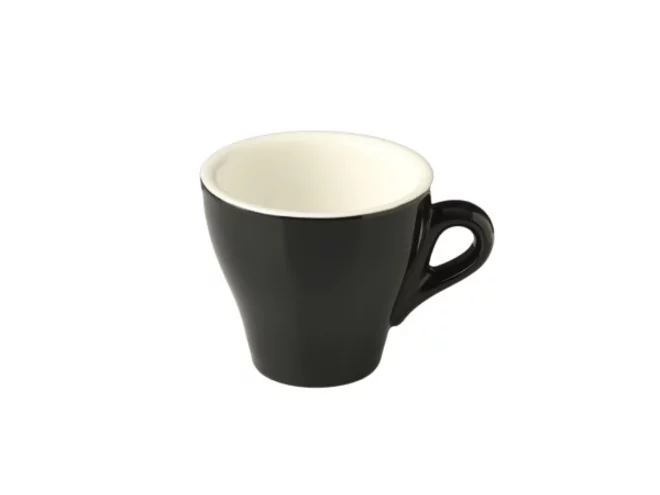 Aroma black coffeecup D80xH75mm 190ml  