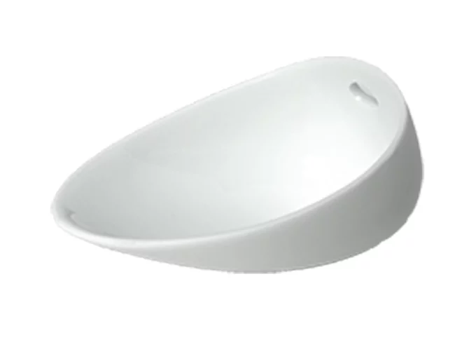 Cookplay Jomon Line mini bowl white 10x8x5cm