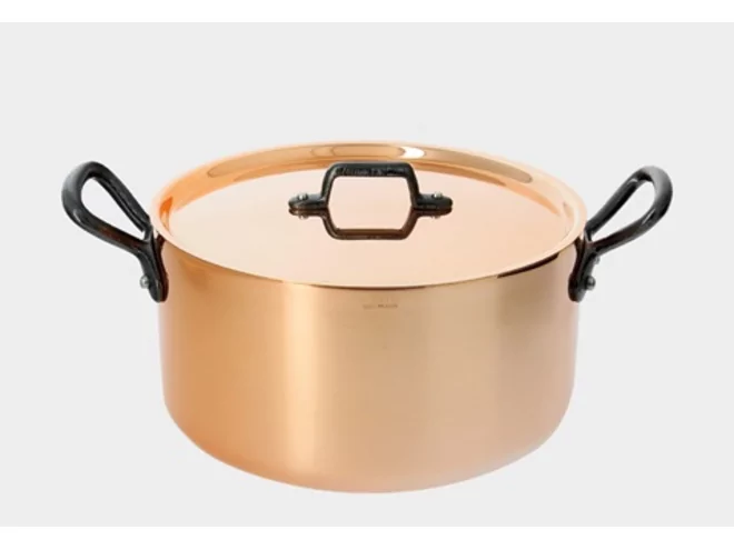 De Buyer Prima Matera kookpot koper/fonte Ø200xH103mm 3.3ltr