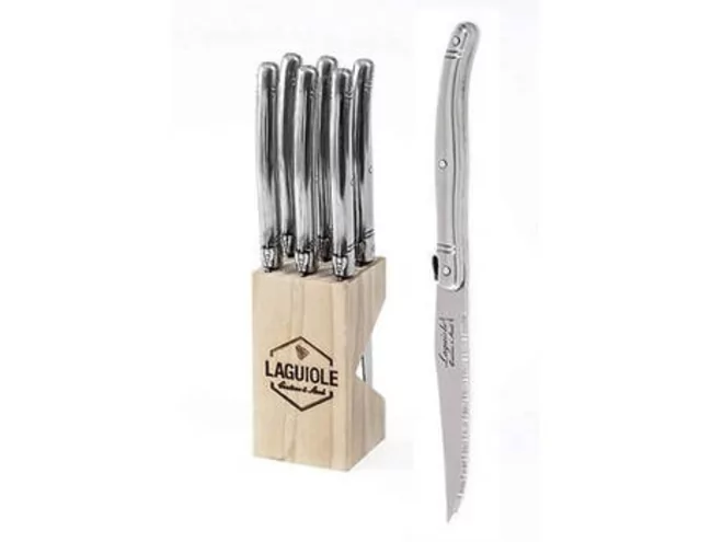 Laguiole steakknife rvs L230mm
