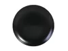 Asia Black coupe bord noire mat D280xH30mm