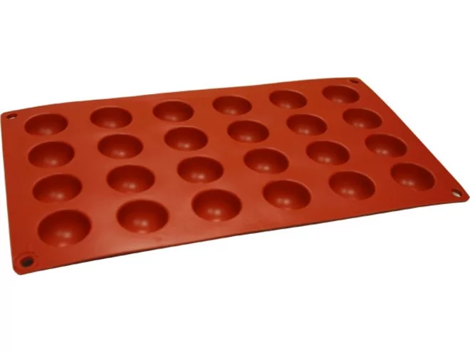 Flexipad moule en silicone pomponettes Ø30xH15mm