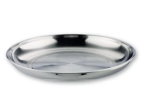 Plateau à fruits de mer inox D420xH25mm