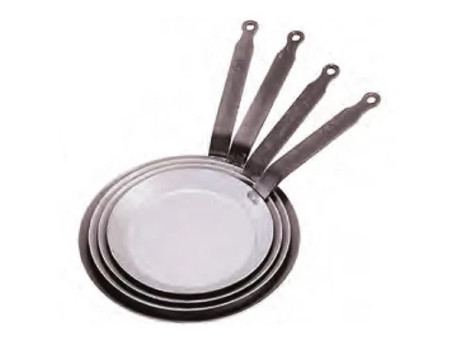 Pintinox Carbon Pro crepière D280xH17mm 0,9L