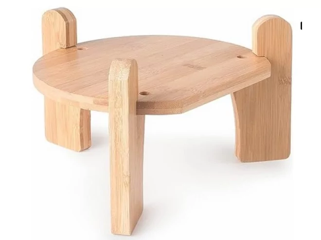 Support bambu pour boule à ponche D210xH145mm
