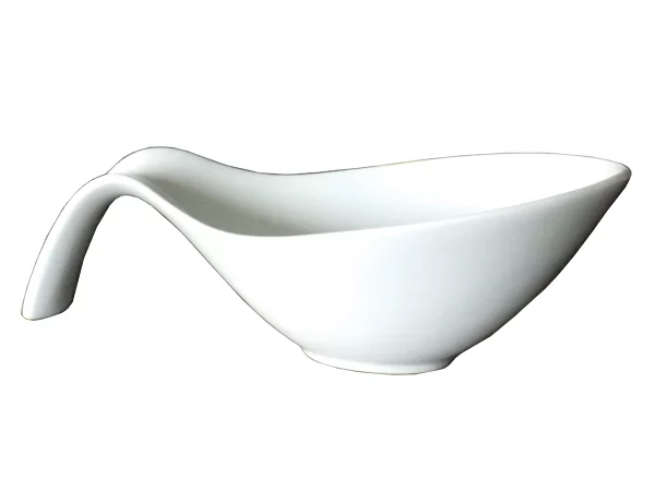 Papillon soepbowl met handvat 500ml