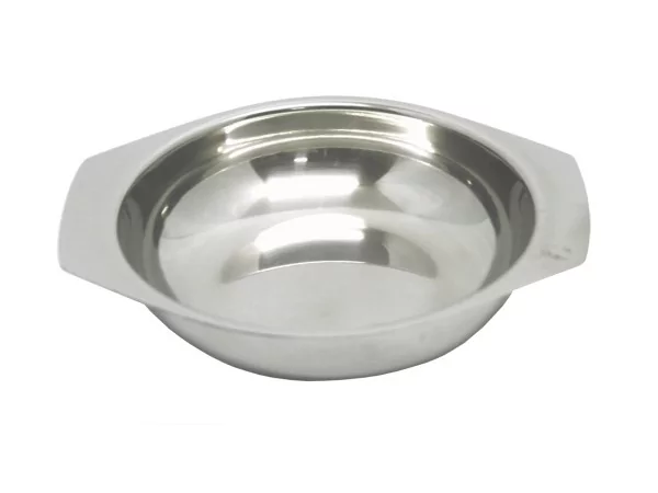 Légumier inox 18/8 - 175/200xH40mm - 600cc