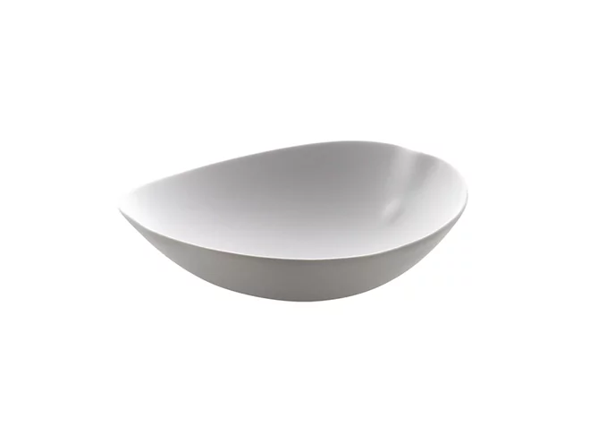 Cookplay Shell Line bowl mat blanc L215xB220xH75mm 740ml