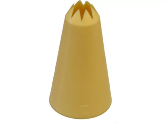 Douille plastique cannelée - N°3 - 5mm