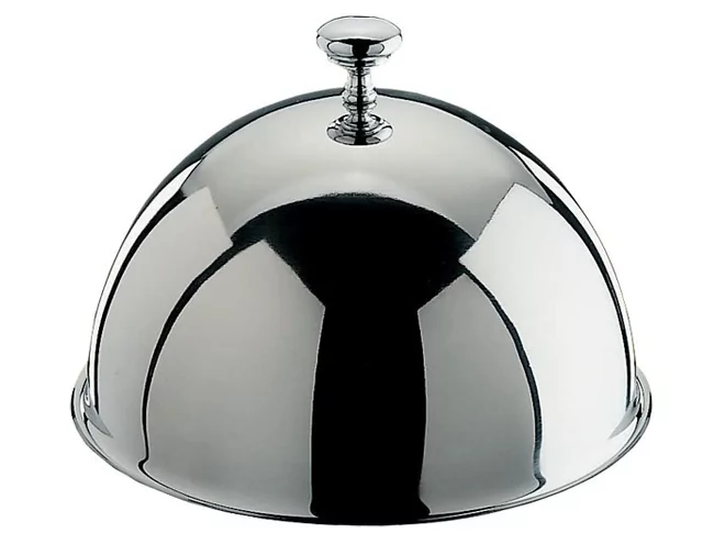 Plate cover, stainless steel 18/10 - Ø24cm