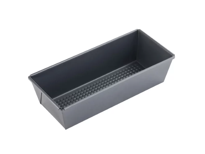 Cakevorm staal antikleef L250xB105xH65mm