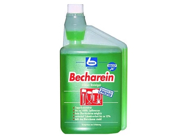 Becharein glazenreiniger 1L