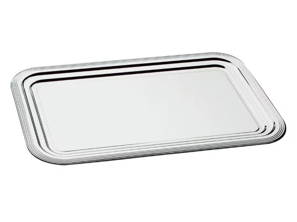 Plateau de service chromé GN 1/1 - 530x325mm