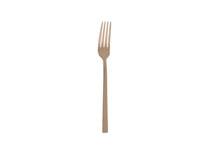 Duke Copper 18/0 tafelvork L210xH2,5mm