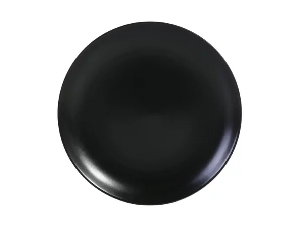 Asia Black coupe bord mat zwart D200xH27mm