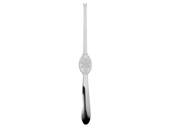 Curette homard inox L210xB20mm