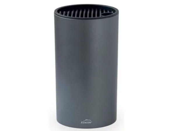 Messenblok PP metaalgrijs D130xH228mm