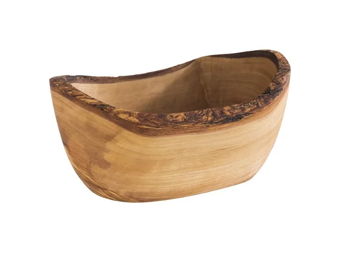 Inspire Olive bowl rustic 150x90xH50mm