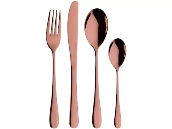 Princess Copper 18/0 tafelmes L230xH2,5mm