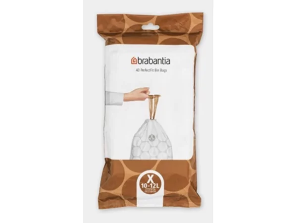 Brabantia dustbag D357xH490mm 12L 40pcs