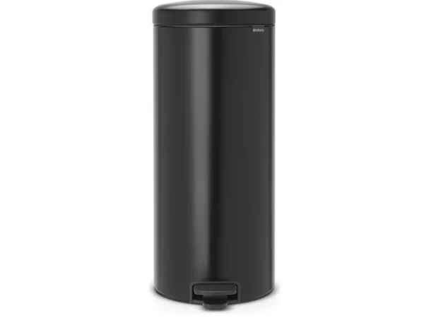 Brabantia vuilbak matt black D293XH679mm 30L