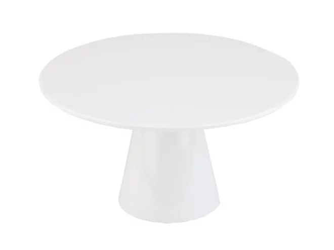 Casual melamine cake plate Ø310-H160mm