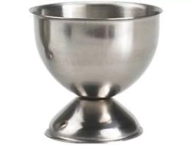 Eierdopje inox 18/8  D48xH45mm