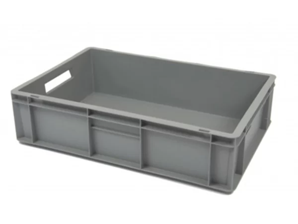 Bac empilable avec poignées ouvertes L600xB400xH150mm