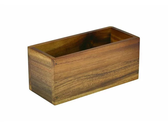 Acacia Caddy de table 230x100-H100mm