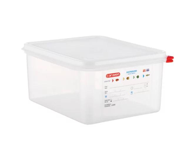 Araven food boxes gastronorm - 1/9 - H150mm - 1.50L