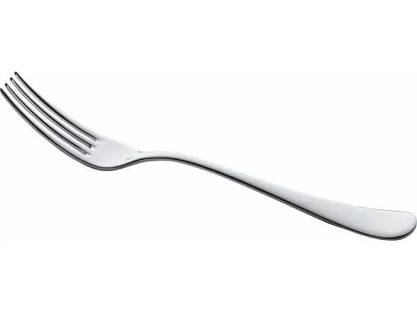 Pitagora 18/10 fourchette de table L210xH3mm