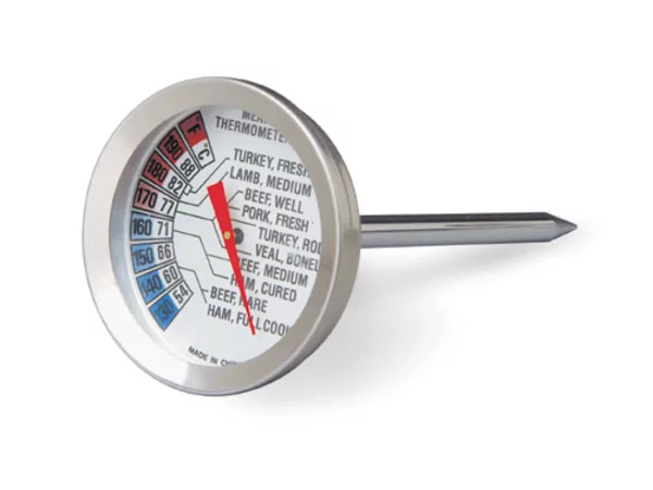 Thermomètre viande avec sonde -54°C jusqu'à +88°C