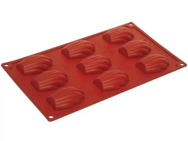 Flexipad silicone mould  Madeleine 9 30ml