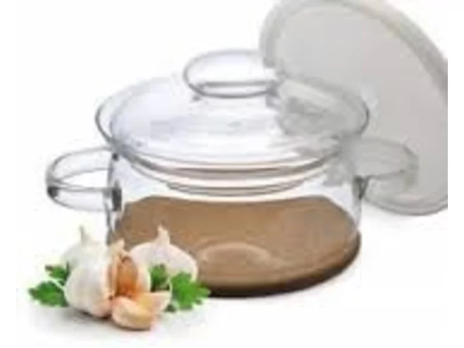 Gourmet pot with cork coaster Ø170-H100mm-1.50L